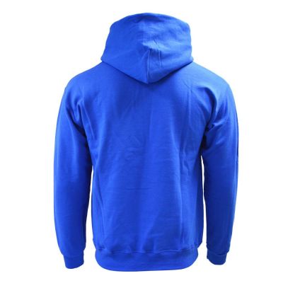 2. Thrasher Herren-Kapuzenpullover mit Flammenlogo, königsblau - 144839