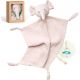Momcozy Elefanten-Babyspielzeug aus Baumwolle, Rosa