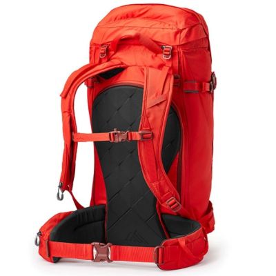 2. Gregory Targhee 45 S/M Wanderrucksack, Gammarot