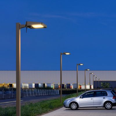 6. PowerNeed AAL-02A Außenbeleuchtung Außenständer-/Mastleuchten