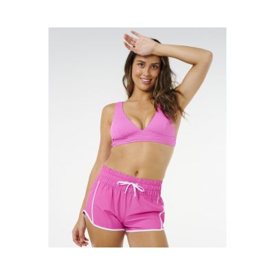6. RIP CURL High Waist Retro Volley 3 Damen-Boardshorts Pink