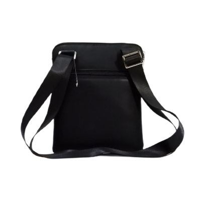 4. Aeronautica Militare Fly Herren-Umhängetasche Messenger Bag Schwarz - AM-392