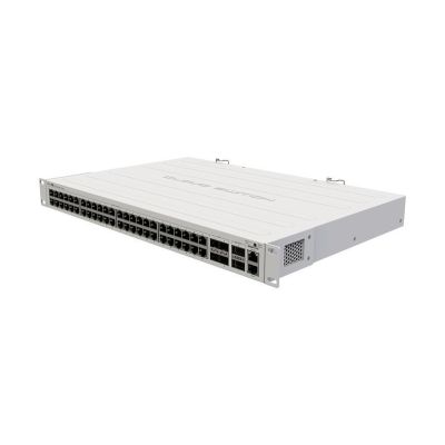 Mikrotik CRS354-48G-4S+2Q+RM 53p Managed Switch (Fast/Gigabit/10G)