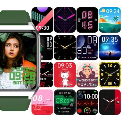 7. Rubicon RNCE89-3 Smartwatch in Roségold