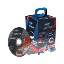 NORTON VULCAN 125x1.0 Metalltrennscheiben 100 Stück + GRATIS Schutzbrille!