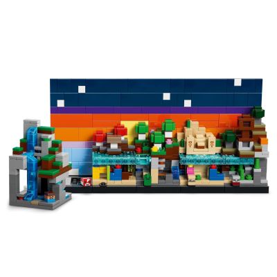 4. LEGO Minecraft 21589 Miniatur-Biome