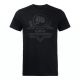3. Schwarzes Herren-T-Shirt aus Baumwolle, DBX Bushido