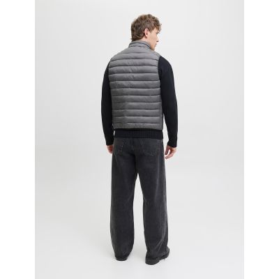 6. Jack&Jones Herrenweste JJEBRADLEY LIGHT BODYWARMER COLLAR NOO 12280973 CASTLEROCK