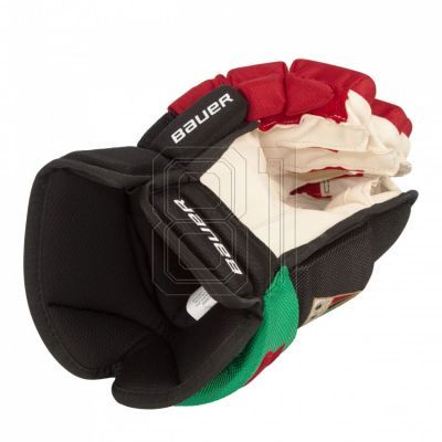 4. Bauer Team Vapor Pro M 1058661 Hockeyhandschuhe
