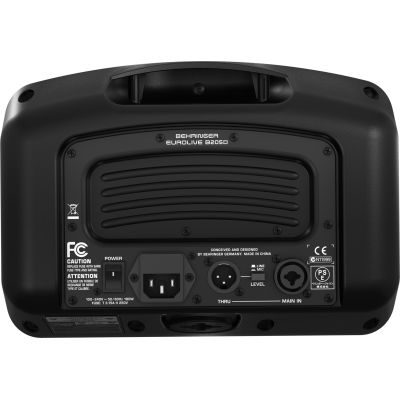 3. Behringer B205D – Aktiver Monitorlautsprecher 5,25"