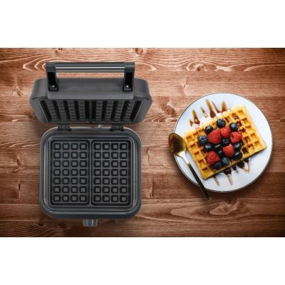 10. Unold 48275 2-Waffeleisen 1500W Schwarz