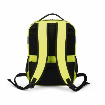 4. DICOTA P20471-17 Rucksack Schwarz, Grau, Gelb Recyceltes Polyethylenterephthalat (rPET)