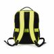 4. DICOTA P20471-17 Rucksack Schwarz, Grau, Gelb Recyceltes Polyethylenterephthalat (rPET)