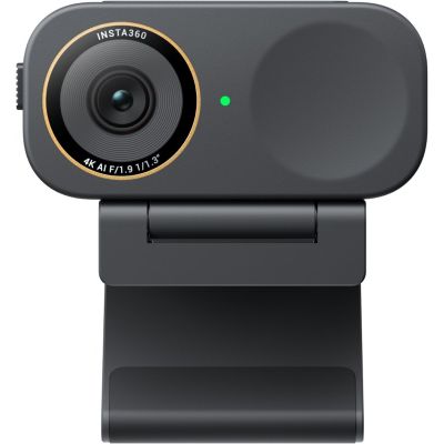 2. Insta360 CINSABPB Webcam 3840 x 2160 px USB-C Schwarz