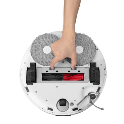 12. Roborock Qrevo Edge 5V1 0,325 l Weiß