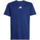 9. adidas Essentials Tee 160 Marineblaues Kinder-T-Shirt JY0613