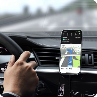 5. Satechi Qi2 Kabelloses Autoladegerät
