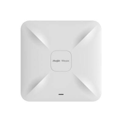 Ruijie Reyee RG-RAP2200(F) | Access Point | Wi-Fi 5, 1267 Mbit/s, 2x RJ45 100 Mbit/s, 48 Clients, Deckenmontage