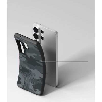 5. Ringke Onyx Magsafe Hülle für Samsung Galaxy S26 Ultra – Schwarz und Grau
