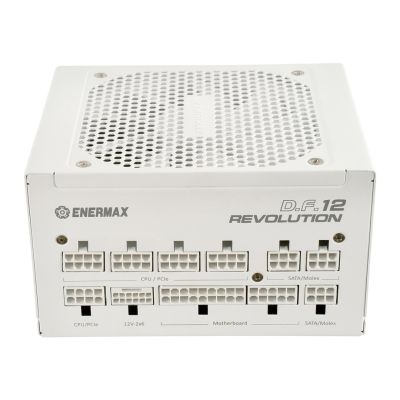 6. Enermax Revolution DF12 850 W 20+4 Pin ATX Netzteil Weiß (ETV850G-W)