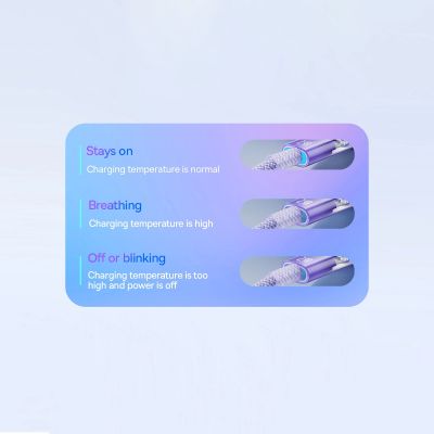 15. Baseus Explorer Series Kabel USB - Lightning 2,4A 2 m weiß (CATS010102)