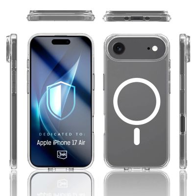 9. 3mk Armor MagCase für iPhone 17 Air – Transparent