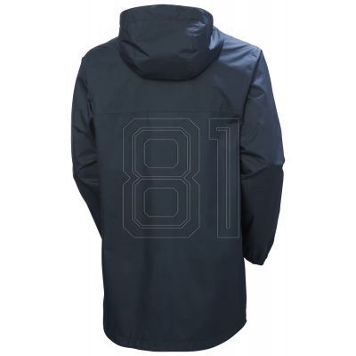 12. Helly Hansen Vancouver Regenmantel M 54097 597