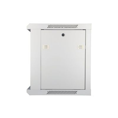 4. EXTRALINK Wandregalschrank 9 HE 600 x 450 mm Grau