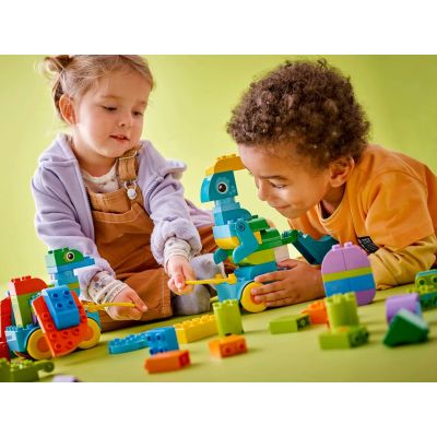 20. LEGO DUPLO 10451 3-in-1 Dinosaurier auf Rädern