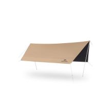 Tarp Sky Lite Vinyl Hexagon L CNK2350WS015-Khaki NATUREHIKE