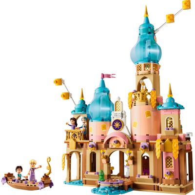 10. LEGO Disney 43297 – Rapunzels Schloss