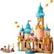 10. LEGO Disney 43297 – Rapunzels Schloss