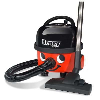 Numatic HVR160 Henry 902398 Trockensauger mit Staubbeutel (620W; Rot)
