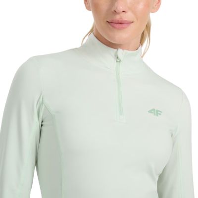 5. Damen-Thermo-Sweatshirt 4F F098 mint 4FWAW25UBRUF098 47S