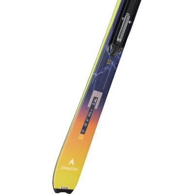 4. Dynastar M-Cross 82 Konect Ski mit NX 12 Konect GW B90 Schwarz-Gelb Bindungen