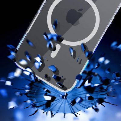 23. 3mk Clear MagCase Hülle für Apple iPhone 16 Pro Max – transparent