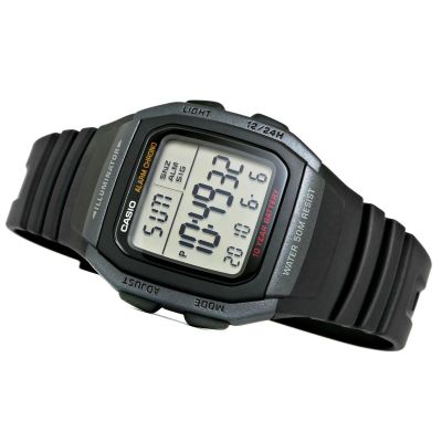 3. Herrenuhr CASIO W-96H-1BVDF + Box