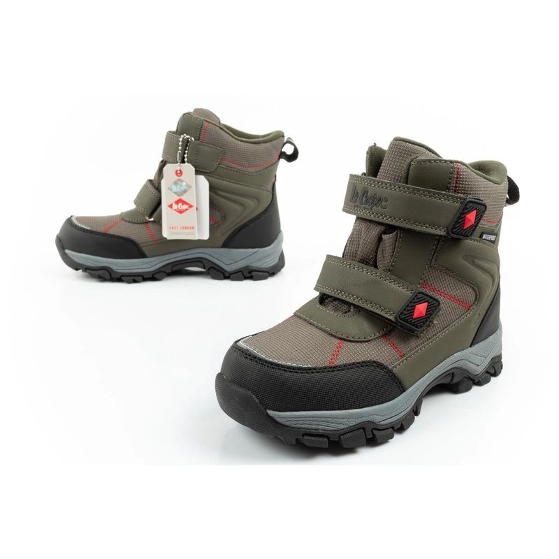 8. Lee Cooper Winterstiefel Kinder Schneestiefel wasserdicht isoliert