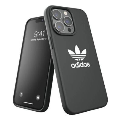 Adidas OR Silikonhülle für iPhone 13 Pro / iPhone 13 - Schwarz