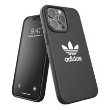 Adidas OR Silikonhülle für iPhone 13 Pro / iPhone 13 - Schwarz