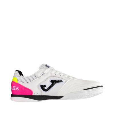5. Joma Top Flex 2532 Hallenfußballschuhe weiß und schwarz TOPW2532IN
