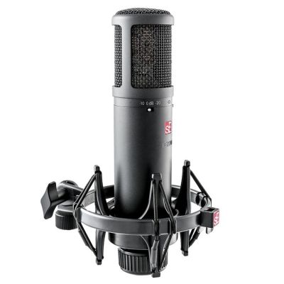 sE Electronics sE2200 Schwarzes Studio-Mikrofon