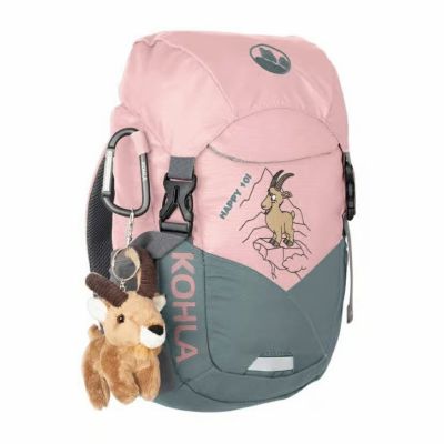 Kinderrucksack Kohla Happy 10 l – stormy sea/navy peony/sulphur