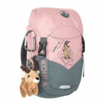 Kinderrucksack Kohla Happy 10 l – stormy sea/navy peony/sulphur