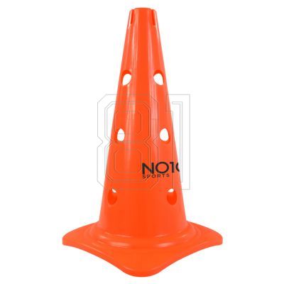 2. Leitkegel mit Löchern NO10 40cm VCM-16H12 O orange