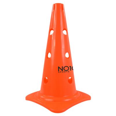 2. Leitkegel mit Löchern NO10 40cm VCM-16H12 O orange