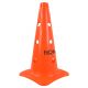 2. Leitkegel mit Löchern NO10 40cm VCM-16H12 O orange