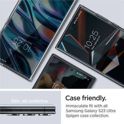 6. Spigen Neo Flex Hydrogelfolie für Samsung Galaxy S23 Ultra - 2 Stk.