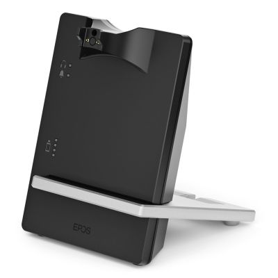 5. EPOS IMPACT D 30 USB ML – Kabelloses EU-Headset mit Kopfbügel, geeignet für Büro/Callcenter, Schwarz