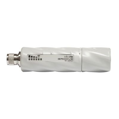 7. Mikrotik GrooveA 52 ac White PoE-Unterstützung